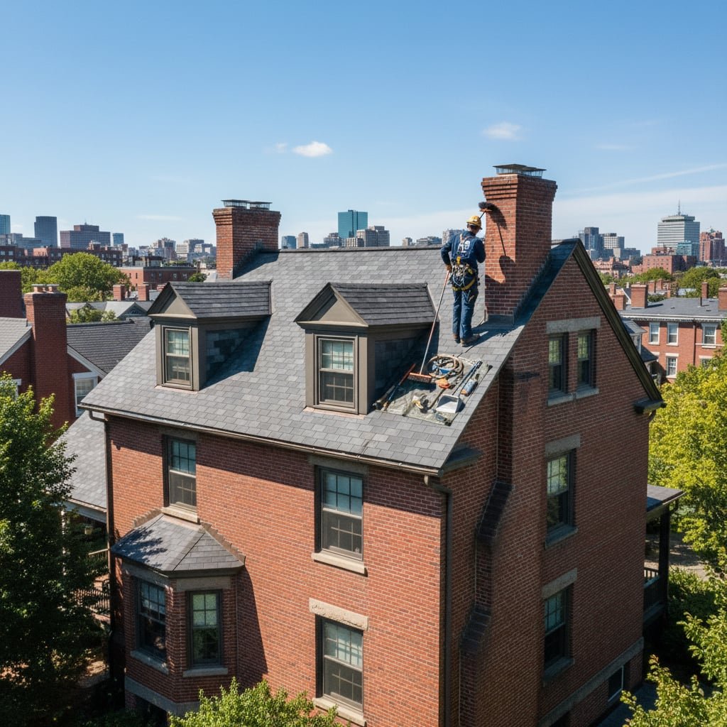 Boston Chimney Repair