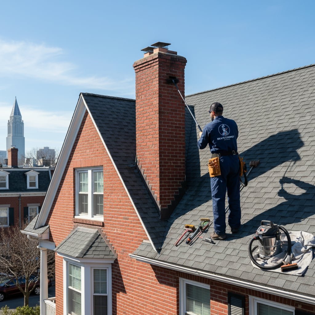 Boston Chimney Sweep Cleaning