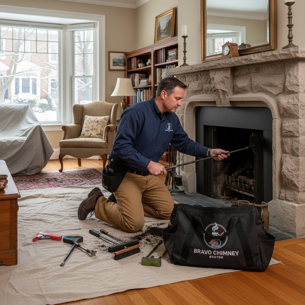 Boston Fireplace Maintenance